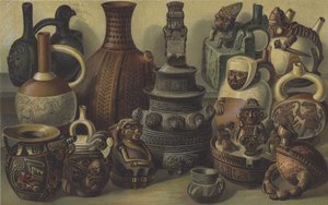 Poterie ancienne américaine - American School