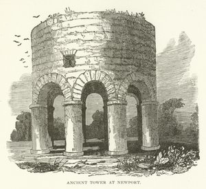 Ancienne tour à Newport