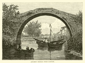 Ancien pont près de Canton - American School