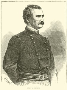 Andrew A Humphreys, août 1863 - American School