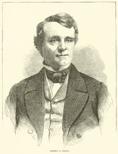 Andrew G. Curtin, décembre 1863 - American School