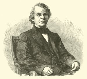 Andrew Johnson, avril 1865 - American School