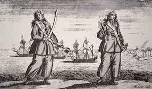 Anne Bonny et Mary Read - American School