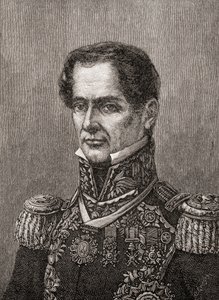 Antonio de Padua María Severino López de Santa Anna y Pérez de Lebró, de 