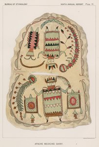 Chemise de médecine Apache - American School