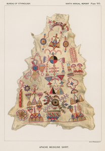 Chemise de médecine Apache - American School