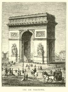 Arc de Triomphe - American School