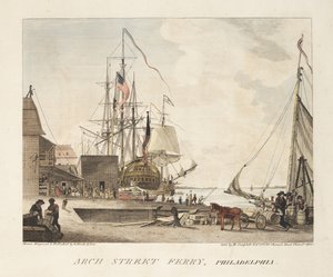 Arch Street Ferry, Philadelphie - American School