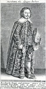 Archee, le bouffon du roi, portrait d