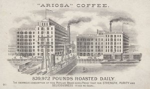 Usine de café Ariosa - American School