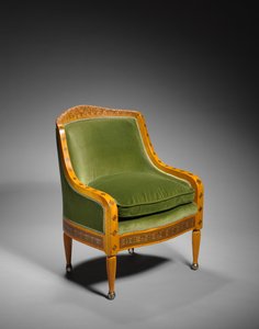 Fauteuil, conçu par Tiffany Studios, USA, c.1890