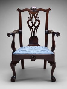 Fauteuil, vers 1760-1790 - American School