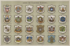 Armes de diverses nations - American School