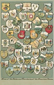 Armoiries des États-Unis - American School
