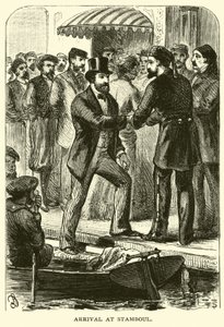Arrivée à Stamboul - American School