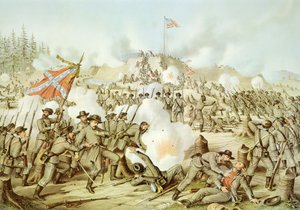 Assaut sur Fort Sanders, 29 novembre - American School