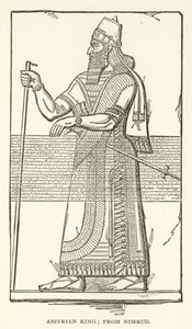Roi assyrien; de Nimrud - American School