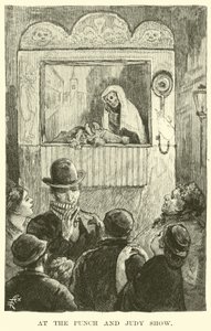Au spectacle de Guignol