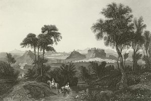 Athènes depuis l