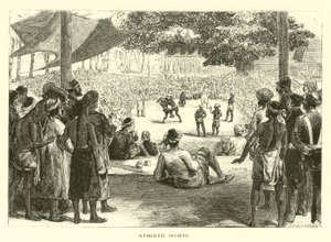 Sports athlétiques - American School