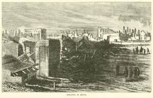 Atlanta en ruines, novembre 1864 - American School