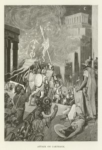 Attaque sur Carthage - American School