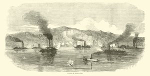 Attaque sur Grand Gulf, avril 1863 - American School