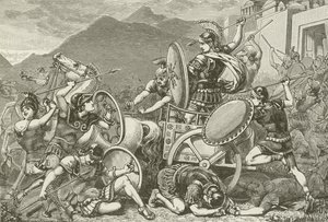 Attila, Roi des Huns - American School