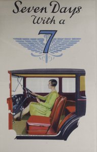 Austin Seven : Sept jours avec un 7, 1930 - American School