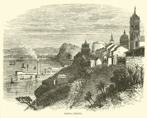 Bahia, Brésil, juillet 1862 - American School