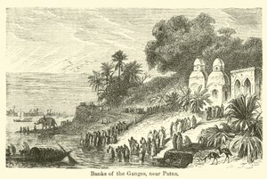 Rives du Gange, près de Patna - American School