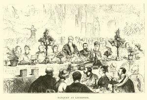 Banquet à Liverpool - American School