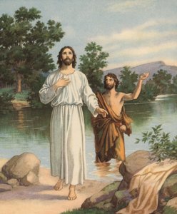 Baptême du Christ - American School