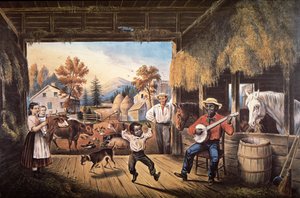 Bal de grange au Kentucky - American School