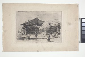 Cour de ferme - American School