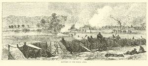 Batterie sur la North Anna, mai 1864 - American School