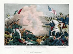 Bataille de Buena Vista, combattue le 23 février 1847, l