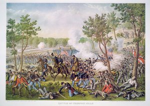 Bataille de Champion-Hills - American School