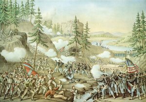 Bataille de Chattanooga, 23 novembre - American School