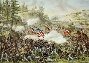 Bataille de Chickamauga - American School