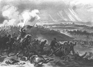 Bataille de Gettysburg - Charge finale des forces de l