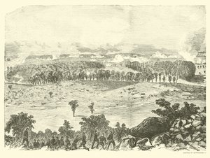 Bataille de Gettysburg, sommet de Little Round Top, 2 juillet, juillet 1863 - American School