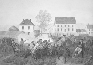 Bataille de Lexington - American School