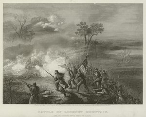 Bataille de Lookout Mountain, 1863