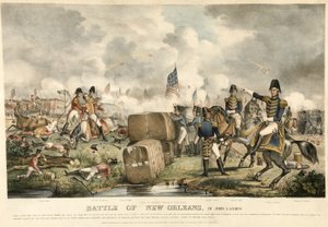 Bataille de la Nouvelle-Orléans, pub. 1840