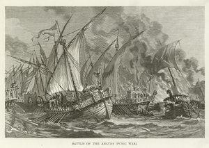Bataille des Aegusa, 1ère guerre punique, 241 av. J.-C.
