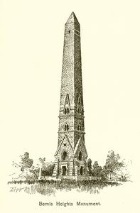 Monument de Bemis Heights - American School