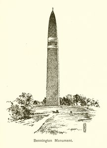 Monument de Bennington - American School
