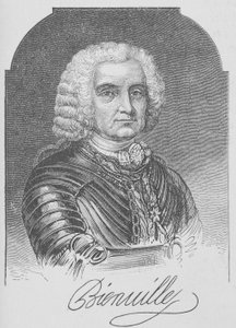 Bienville, le fondateur de la Nouvelle-Orléans, tiré de 