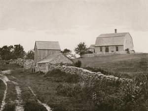 Lieu de naissance du Commodore O. H. Perry, South Kingston - American School